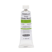 Akrylové barvy Schmincke PRIMAcryl Professional 35 ml – 568 Vanadová zelená