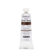 Akrylové barvy Schmincke PRIMAcryl Professional 35 ml – 685 Vandykova hnědá