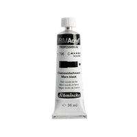 Akrylové barvy Schmincke PRIMAcryl Professional 35 ml – 796 Marsova černá