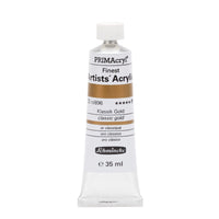 Akrylové barvy Schmincke PRIMAcryl Professional 35 ml – 896 Klasická zlatá