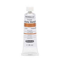 Akrylové barvy Schmincke PRIMAcryl Professional 35 ml – 899 Růžové zlato
