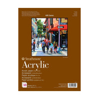 Akrylový blok Strathmore 400 400 g/m2 23 x 31 cm - 10 listů