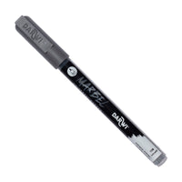 Akrylový fix DARWI Marbel 0,7 mm – Antracitová