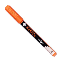 Akrylový fix DARWI Marbel 0,7 mm – Oranžová
