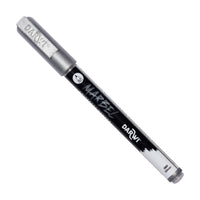 Akrylový fix DARWI Marbel 0,7 mm – Stříbrná