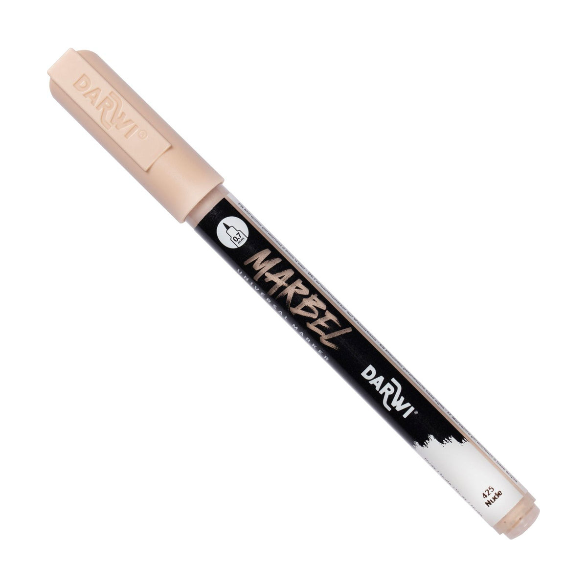 Akrylový fix DARWI Marbel 0,7 mm – Tělová