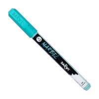 Akrylový fix DARWI Marbel 0,7 mm – Tyrkysová
