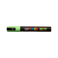 Akrylový popisovač Posca PC-5M, 1,8 – 2,5 mm, zelené jablko (72)