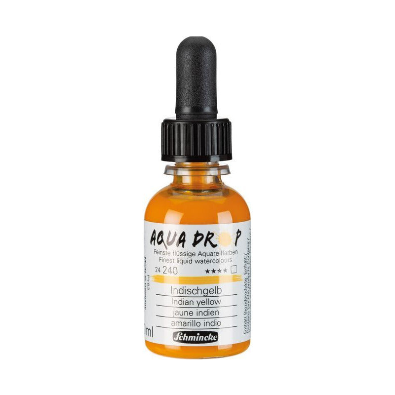 Akvarelová barva Schmincke AQUA DROP 30 ml – 240 Indická žlutá