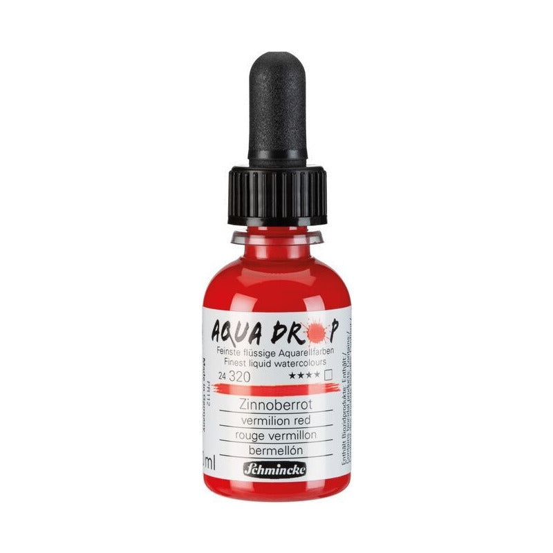Akvarelová barva Schmincke AQUA DROP 30 ml – 320 Rumělková červená