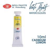 Akvarelová barva White Nights 10 ml - Kadmium citronové