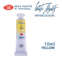 Akvarelová barva White Nights 10 ml - Žluť