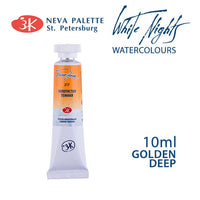 Akvarelová barva White Nights 10 ml - Zlatá tmavá