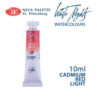 Akvarelová barva White Nights 10 ml - Kadmium červené světlé