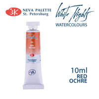 Akvarelová barva White Nights 10 ml - Červený okr