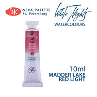 Akvarelová barva White Nights 10 ml - Madarový lak světlý