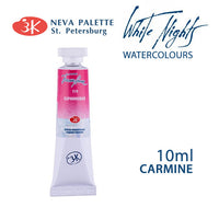 Akvarelová barva White Nights 10 ml - Karmínová