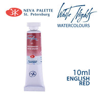 Akvarelová barva White Nights 10 ml - Anglická červeň