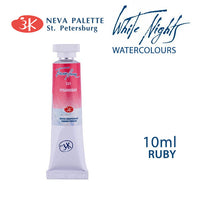 Akvarelová barva White Nights 10 ml - Rubínová