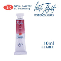 Akvarelová barva White Nights 10 ml - Vínová