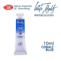 Akvarelová barva White Nights 10 ml - Kobaltová modř