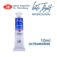 Akvarelová barva White Nights 10 ml - Ultramarín