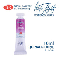 Akvarelová barva White Nights 10 ml - Chinakridonový šeřík