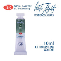 Akvarelová barva White Nights 10 ml - Oxid chromový