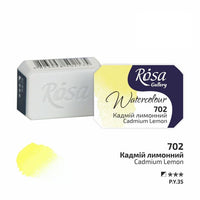 Akvarelové barvy Rosa Gallery pánvička 2.5 ml – 702 cadmium citrónová