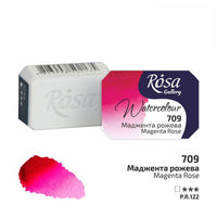 Akvarelové barvy Rosa Gallery pánvička 2.5 ml – 709 ružová magenta