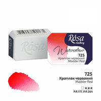 Akvarelové barvy Rosa Gallery pánvička 2.5 ml – 725 madder červená
