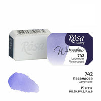 Akvarelové barvy Rosa Gallery pánvička 2.5 ml – 742 levanduľová