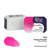 Akvarelové barvy Rosa Gallery pánvička 2.5 ml – 744 opera ružová