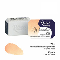 Akvarelové barvy Rosa Gallery pánvička 2.5 ml – 748 neapolská ružová