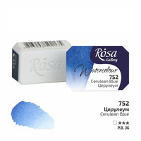Akvarelové barvy Rosa Gallery pánvička 2.5 ml – 752 blankytná modrá