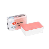 Akvarelové pastelové barvy White Nights 2,5 ml – 355 korálová