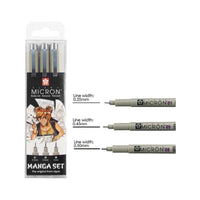 Akvarelové štětcové popisovače SAKURA Koi Coloring Brush Manga