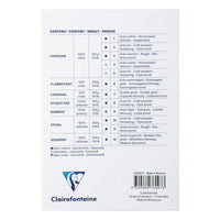 Akvarelový blok Clairefontaine Aqua Essentials 200 až 300 g/m² 10 – 24 cm - 12 listů