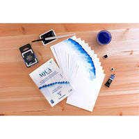 Akvarelový blok Clairefontaine Aqua Essentials 200 až 300 g/m² 10 – 24 cm - 12 listů