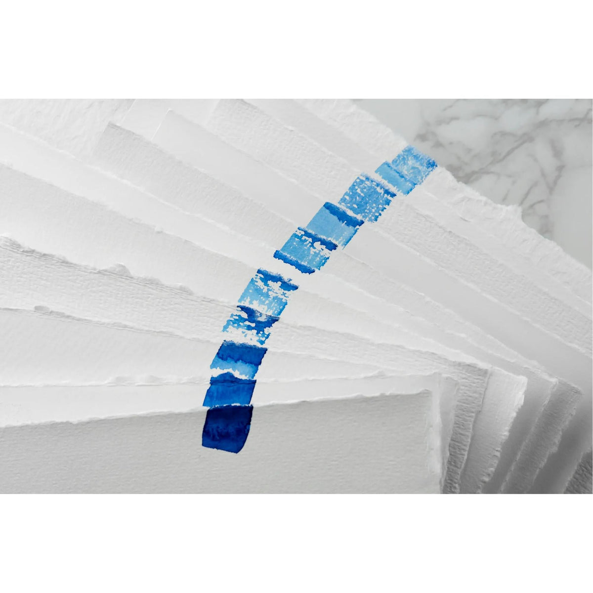 Akvarelový blok Clairefontaine Aqua Essentials 200 až 300 g/m² 10 – 24 cm - 12 listů