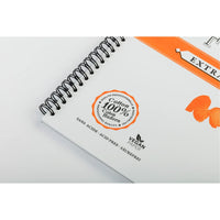 Akvarelový blok CLAIREFONTAINE Fontaine HP extra bílý 300 g/m² 12 x 18 cm - 12 listů