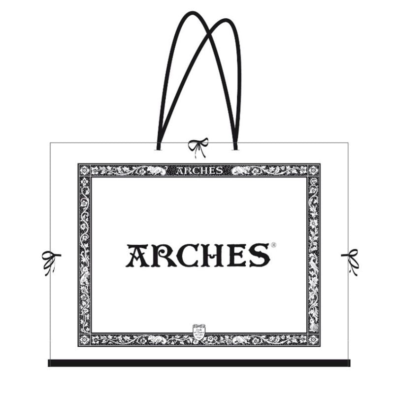 Akvarelový papír ARCHES HP 300 g/m² 56 x 76 cm