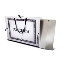 Akvarelový papír ARCHES HP 300 g/m² 56 x 76 cm – Zářivě bílá