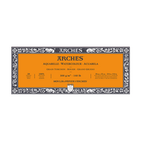 ARCHES akvarelový blok Rough přírodní bílá 300 g/m² 10 – 31 cm - 20 listů