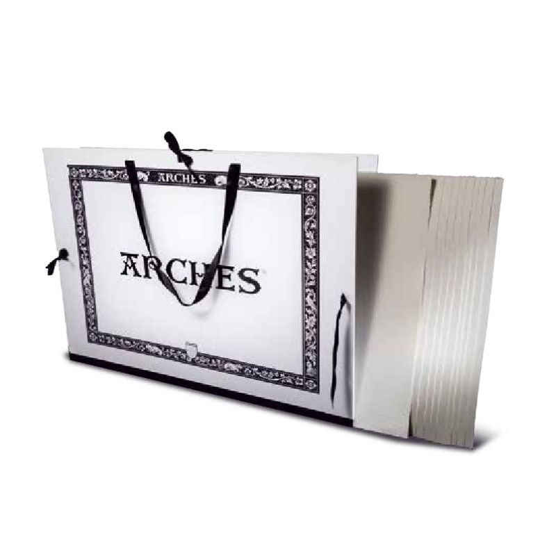 ARCHES akvarelový papír 300 g/m2 56 x 76 cm – Přírodní bílá