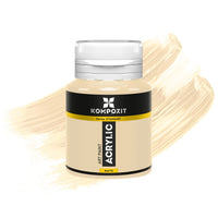 Akrylová barva Kompozit STANDART 20 ml – 08 Béžová