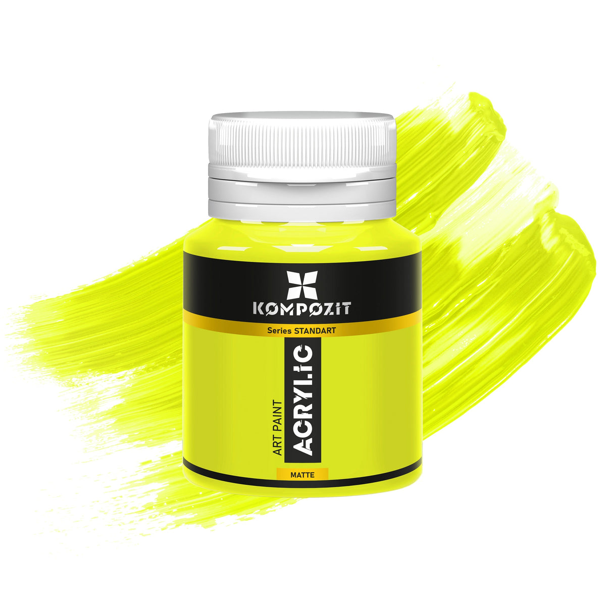 Akrylová barva STANDART Kompozit Fluorescent 20 ml – 111 Fluorescenční limetkově zelená