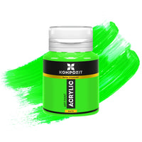 Akrylová barva STANDART Kompozit Fluorescent 20 ml – 112 Fluorescenční zelená