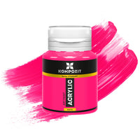 Akrylová barva STANDART Kompozit Fluorescent 20 ml – 114 Fluorescenční růžová