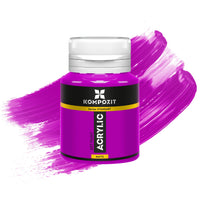 Akrylová barva STANDART Kompozit Fluorescent 20 ml – 115 Fluorescenční fialová